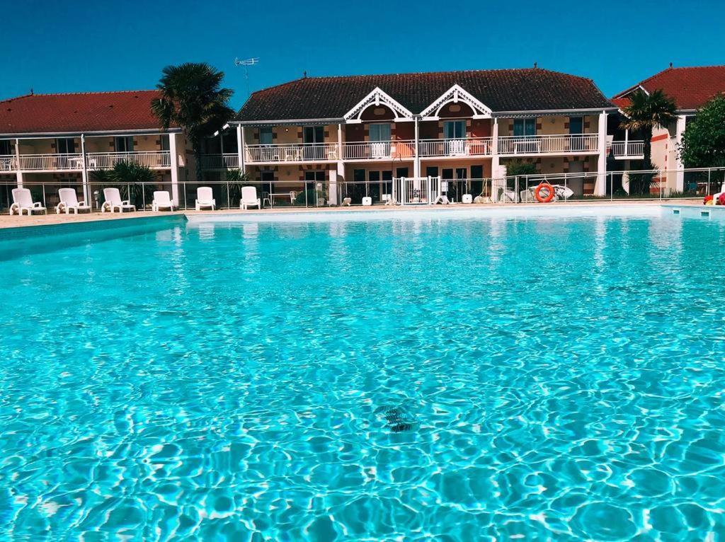 Appartement 119 Résidence Le Verdon-sur-Mer Esterno foto